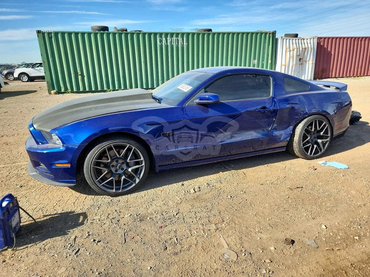 Ford Mustang 5.0L 8 2013