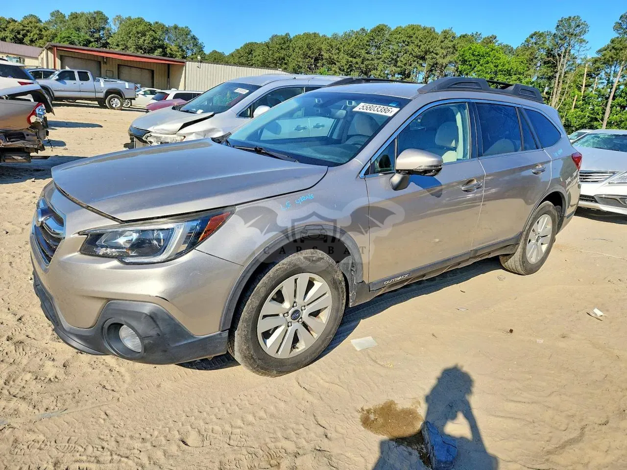 Subaru Outback 2.5L 4 2018