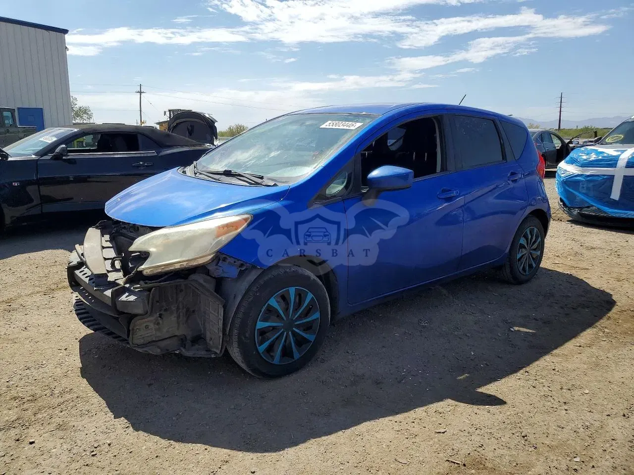Nissan Versa 1.6L 4 2016