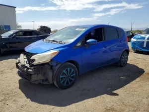 Nissan Versa 1.6L 4 2016
