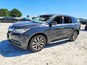 Acura MDX 3.5L 6 2016