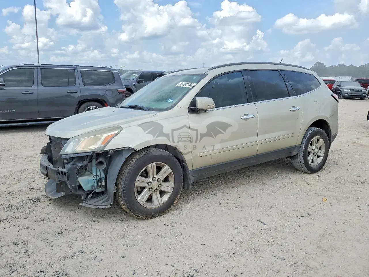 Chevrolet Traverse 3.6L 6 2014