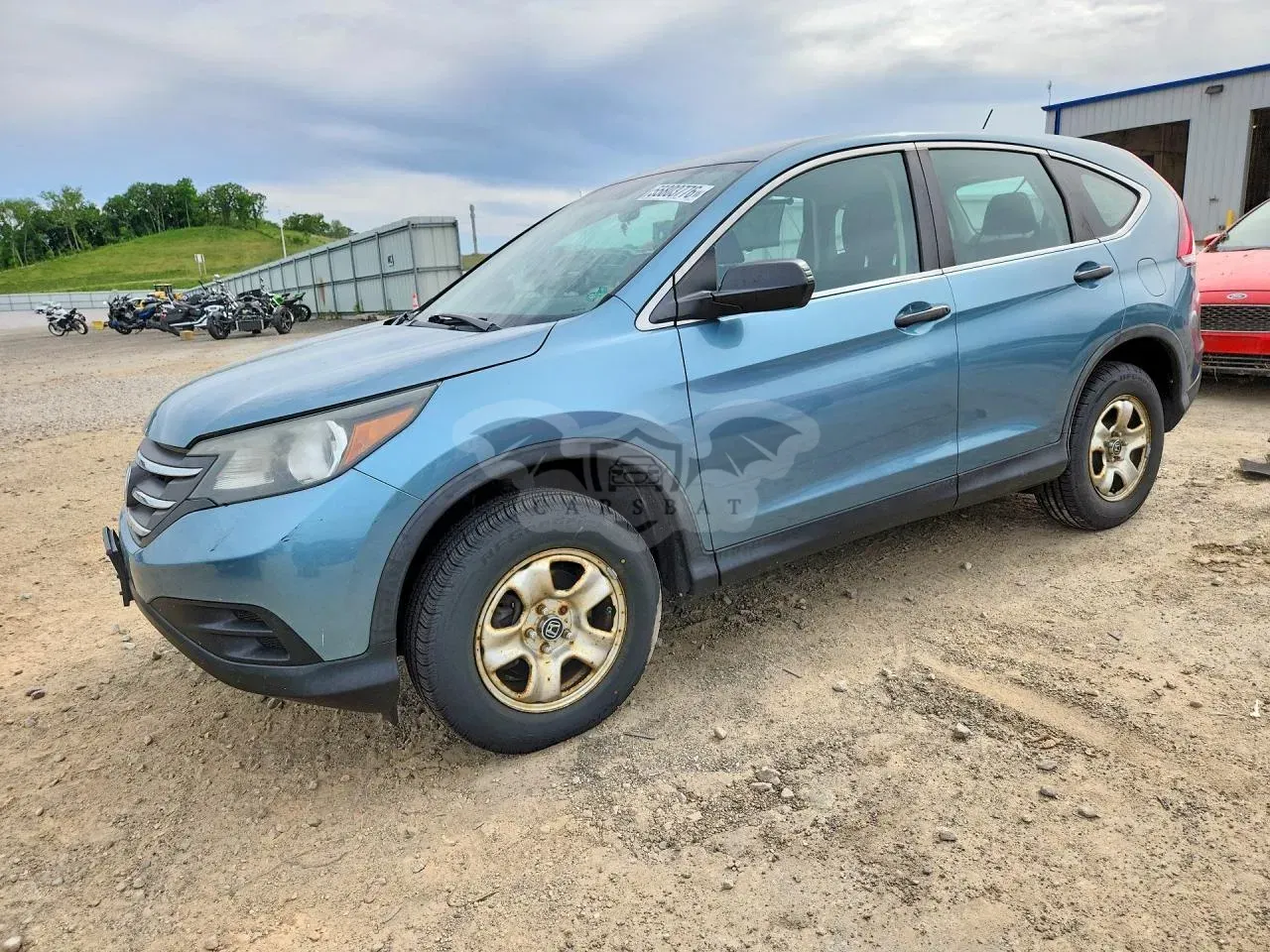 Honda CR-V 2.4L 4 2013