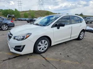 Subaru Impreza 2.0L 4 2016