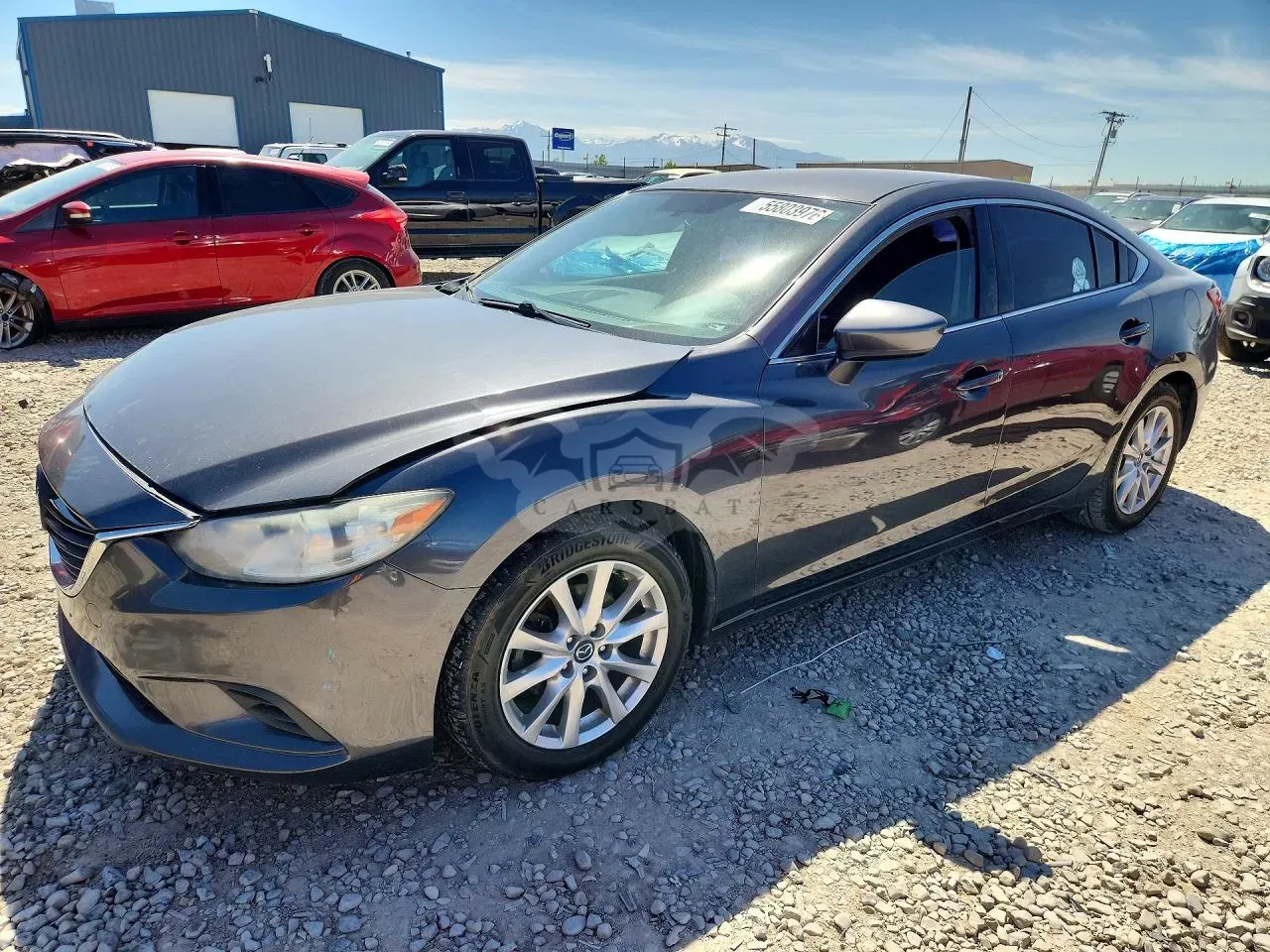 Mazda 6 2.5L 4 2015