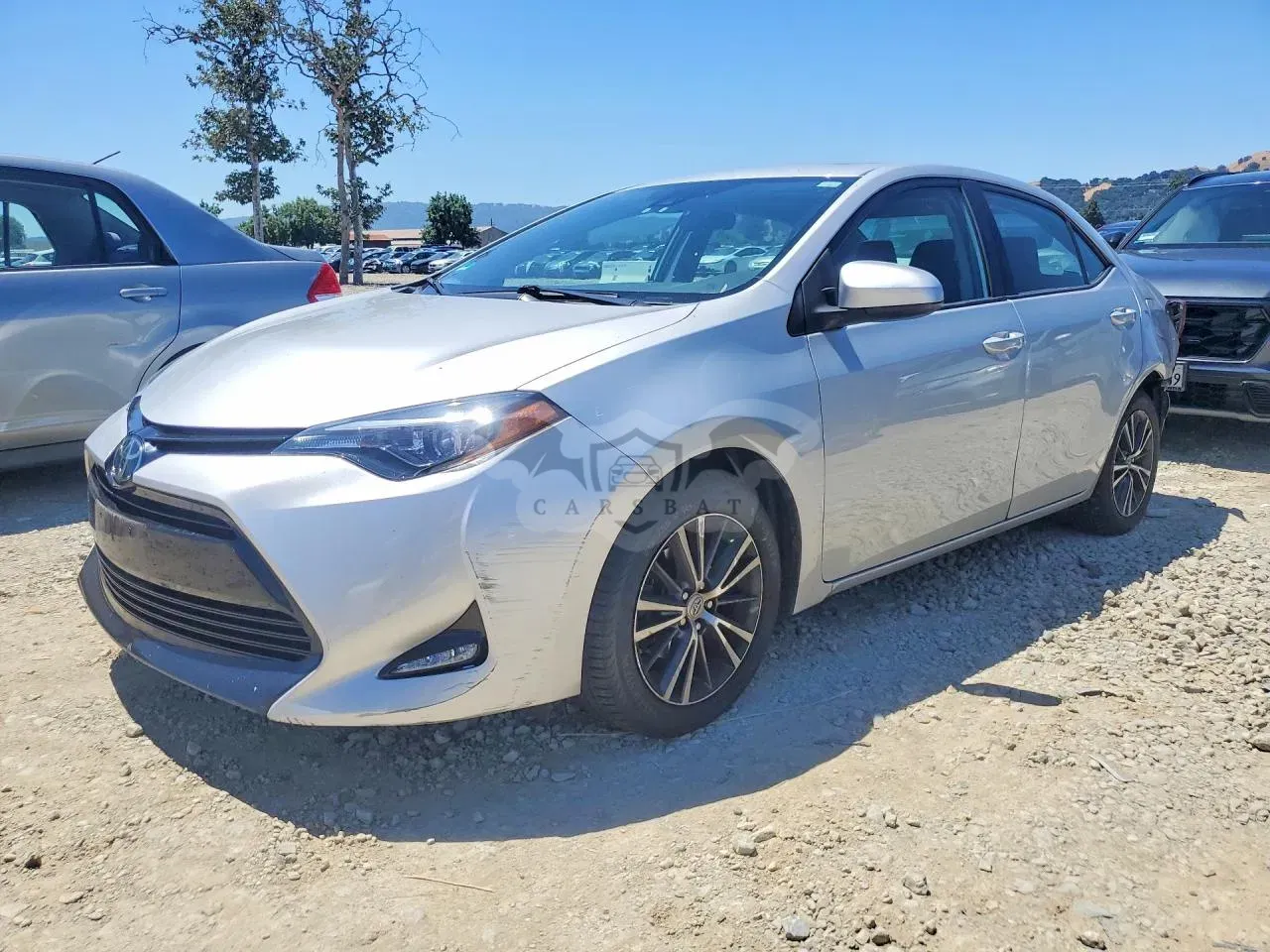 Toyota Corolla 1.8L 4 2018