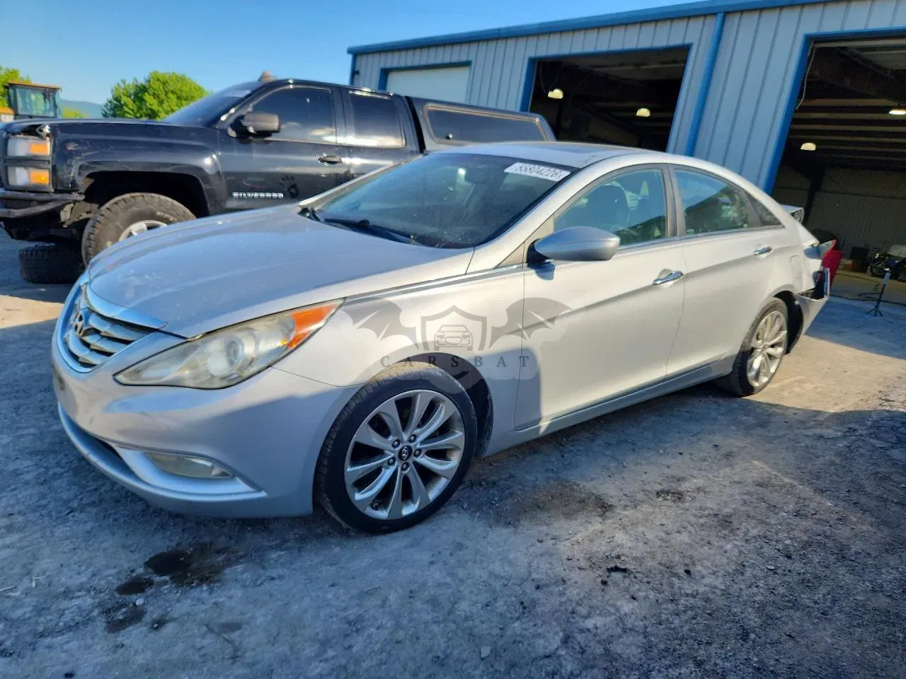 Hyundai Sonata 2.4L 4 2011