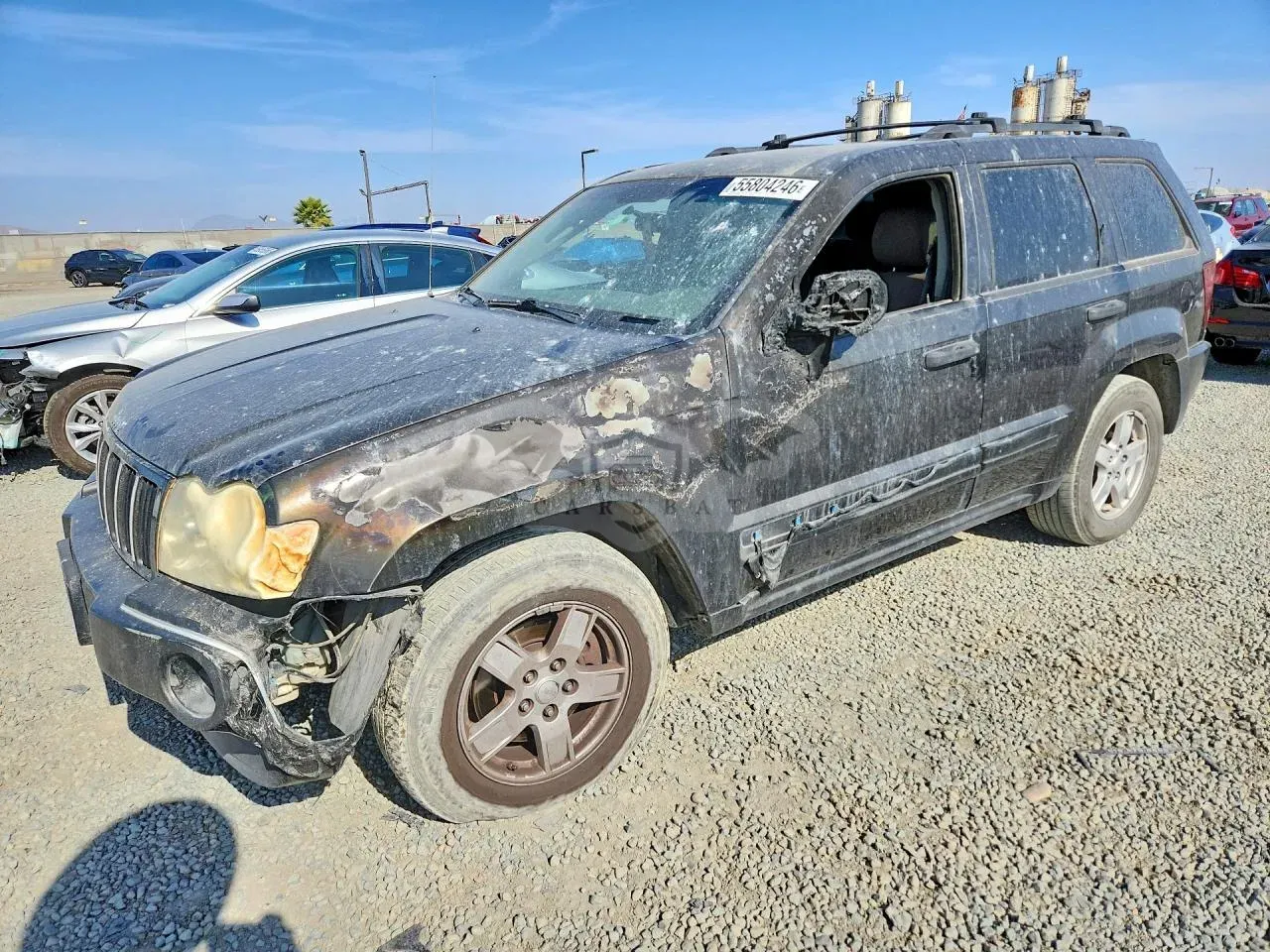 Jeep Grand Cherokee 3.7L 6 2005