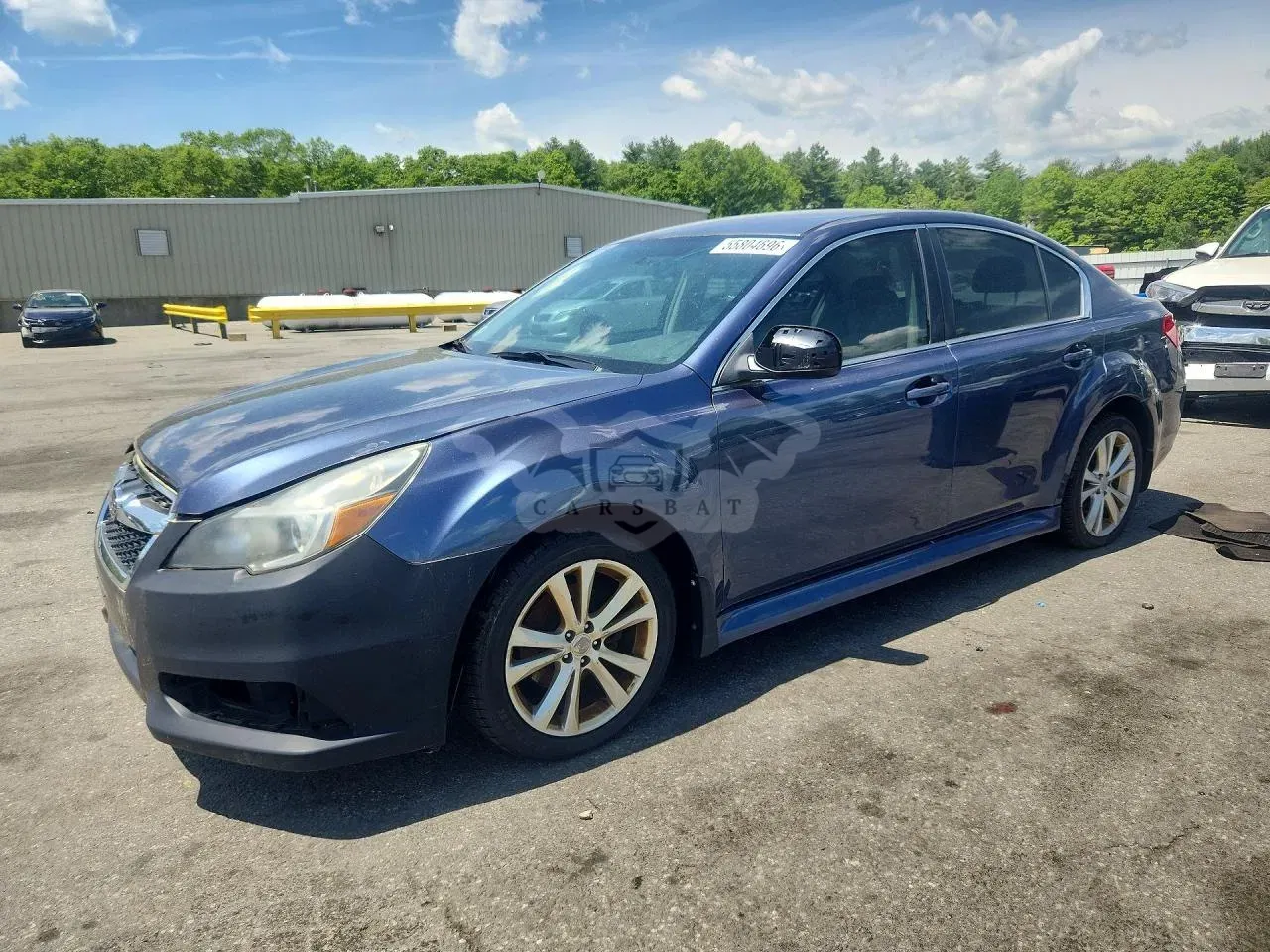 Subaru Legacy 2.5L 4 2014