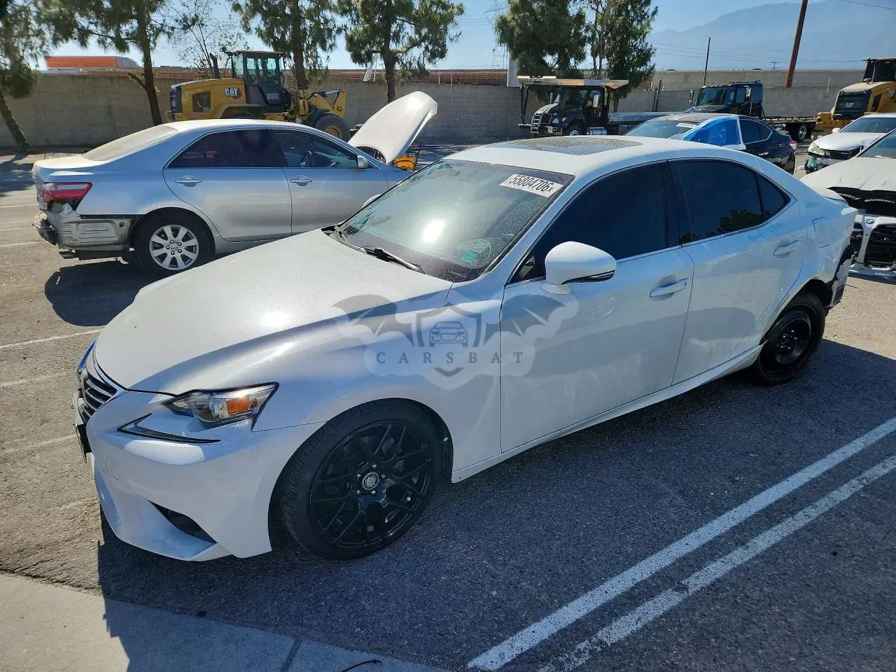 Lexus IS 2.5L 6 2015