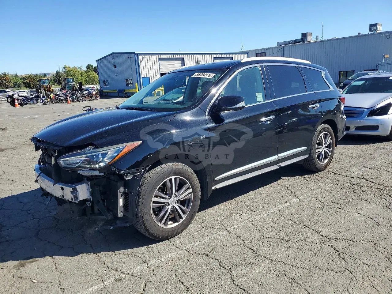 Infiniti QX60 3.5L 6 2017
