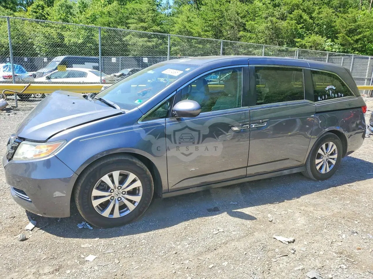 Honda Odyssey 3.5L 6 2014