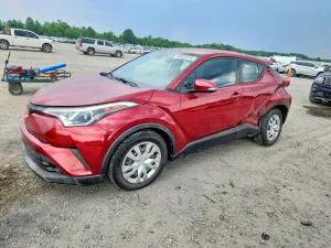 Toyota C-HR 2.0L 4 2019