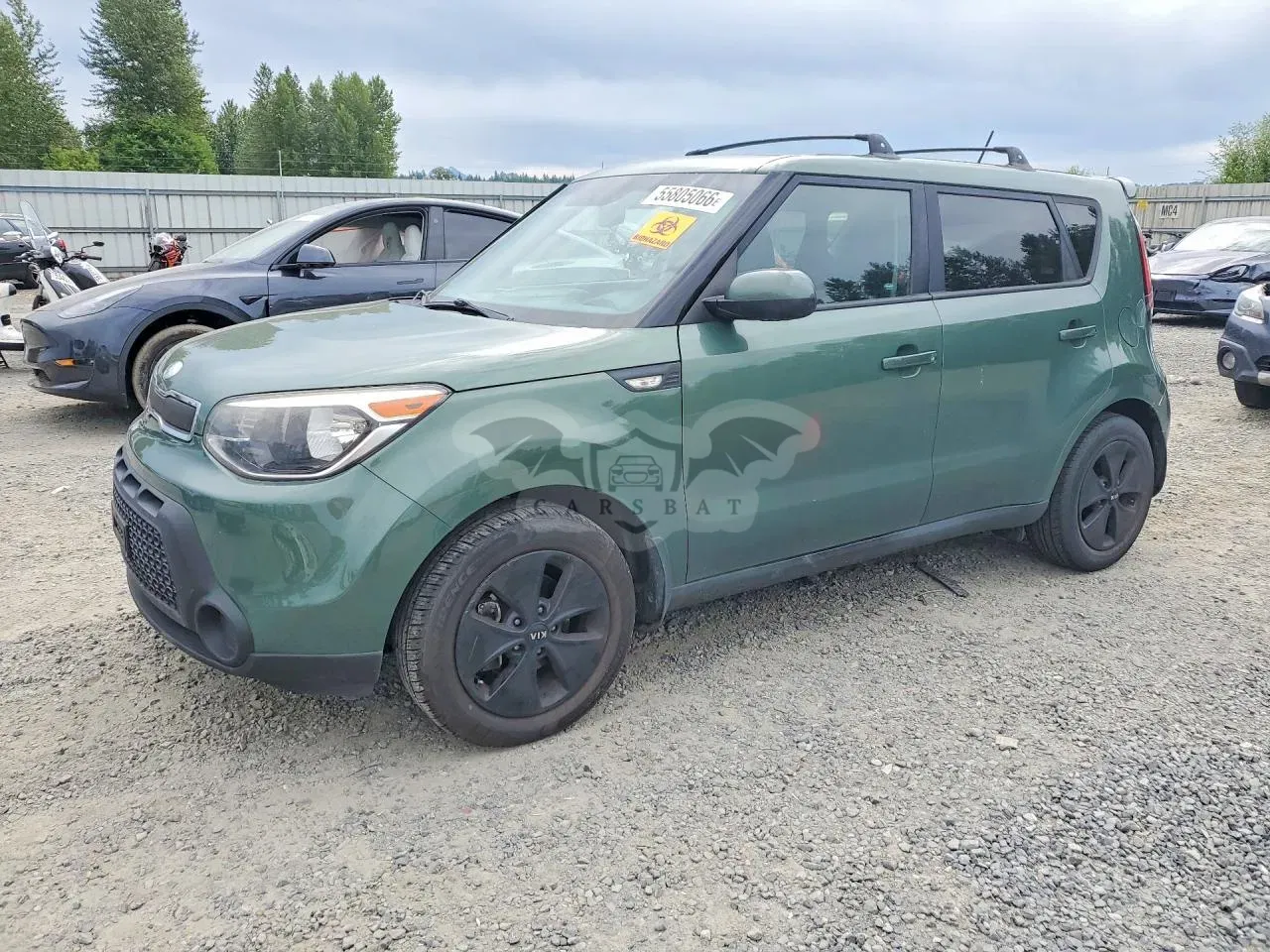 Kia Soul 1.6L 4 2014