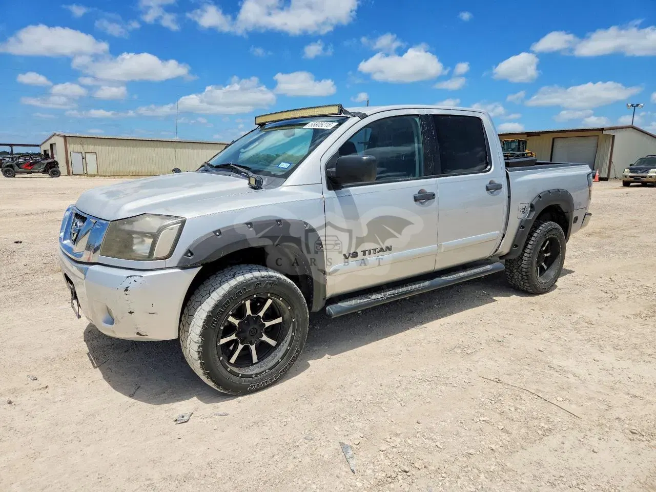 Nissan Titan 5.6L 8 2010