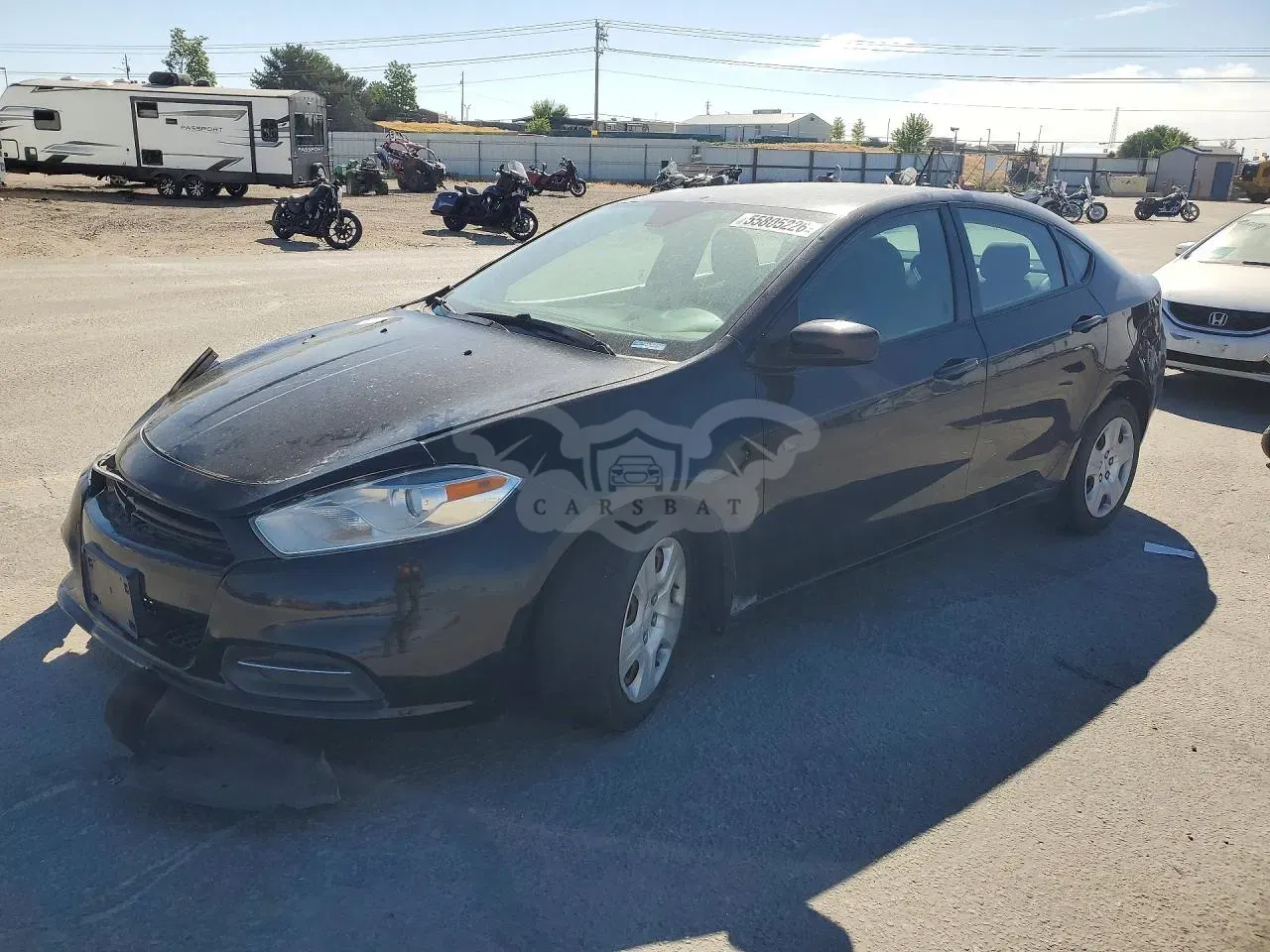 Dodge Dart 2.0L 4 2016