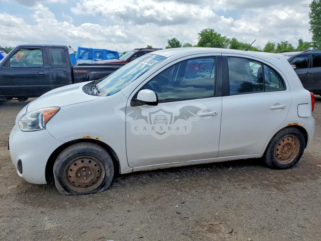 Nissan Micra (March) 1.6L 4 2015
