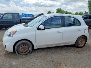 Nissan Micra (March) 1.6L 4 2015