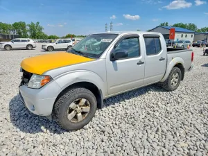 Nissan Frontier 4.0L 6 2013