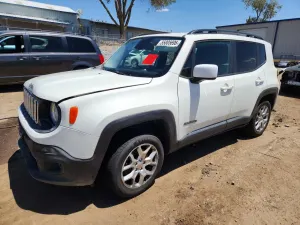 Jeep Renegade 2.4L 4 2017