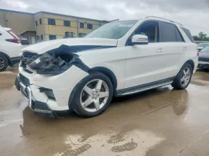 Mercedes-Benz ML 3.0L 6 2015