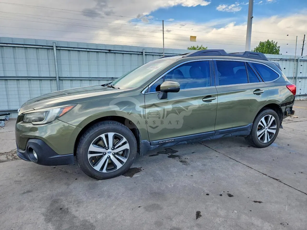 Subaru Outback 2.5L 4 2018