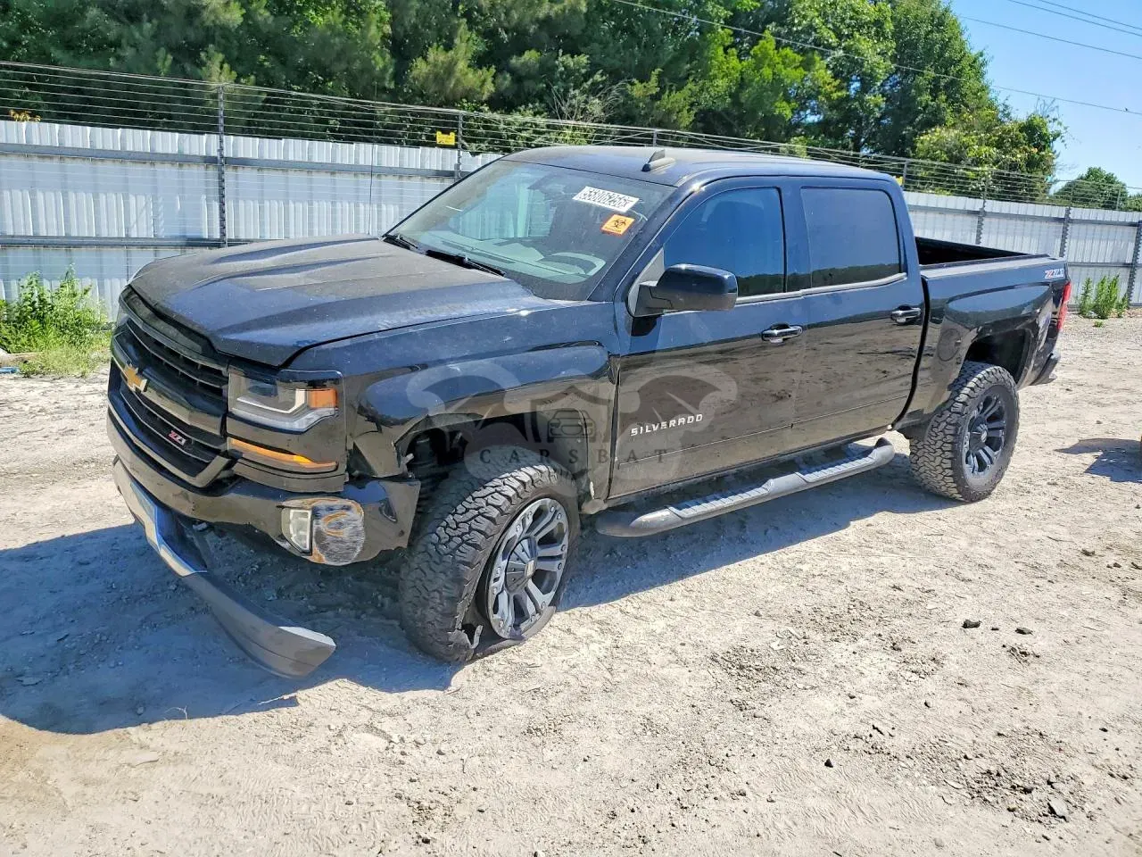 Chevrolet Silverado 1500 5.3L 8 2017