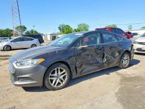 Ford Fusion 2.5L 4 2014