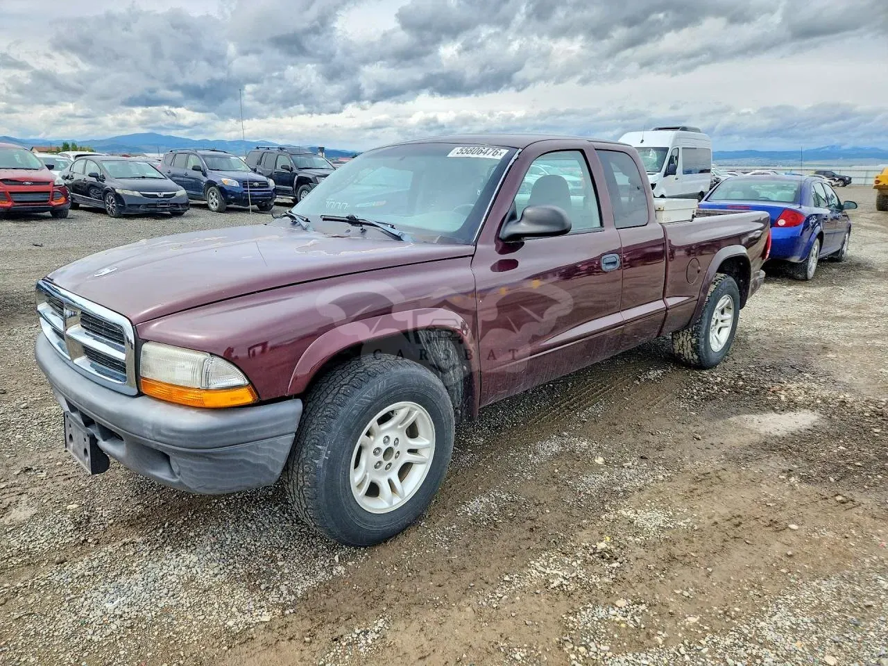 Dodge Dakota 3.7L 6 2004
