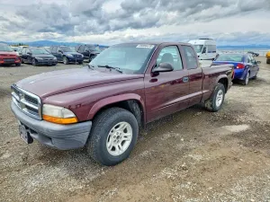 Dodge Dakota 3.7L 6 2004