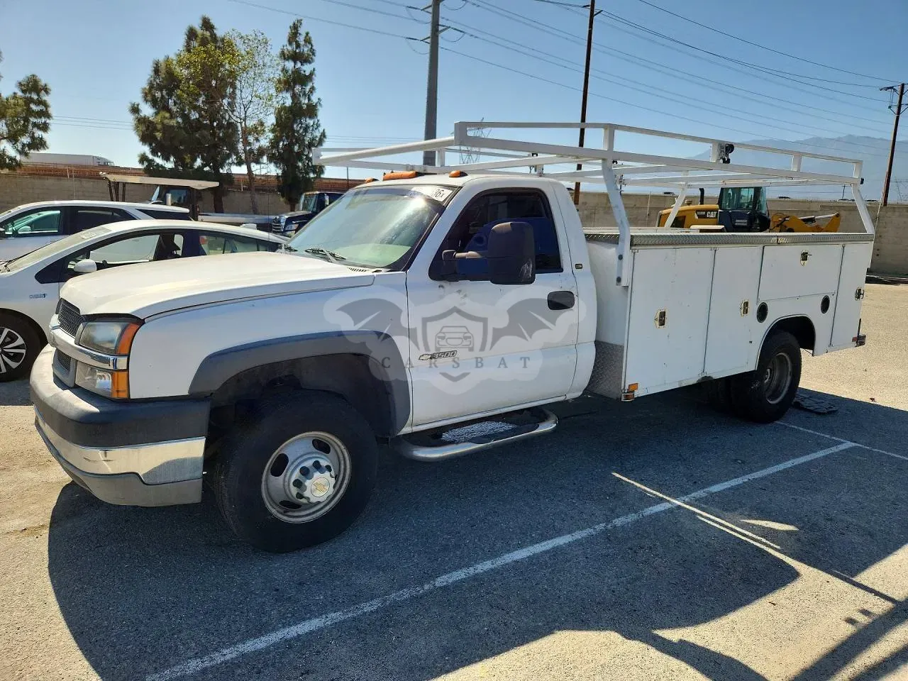 Chevrolet Silverado 1500 6.0L 8 2003