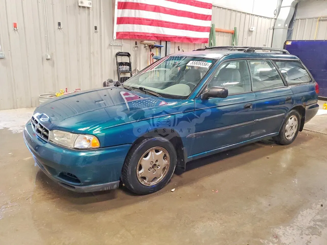 Subaru Legacy 2.2L 4 1998