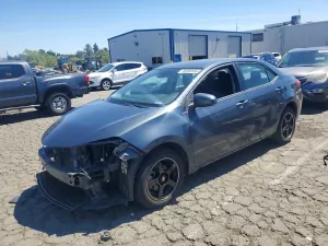 Toyota Corolla 1.8L 4 2017