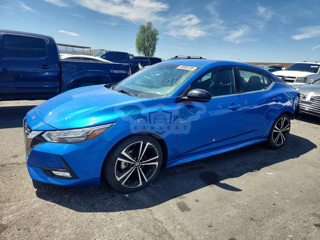 Nissan Sentra 2.0L 4 2021