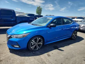 Nissan Sentra 2.0L 4 2021