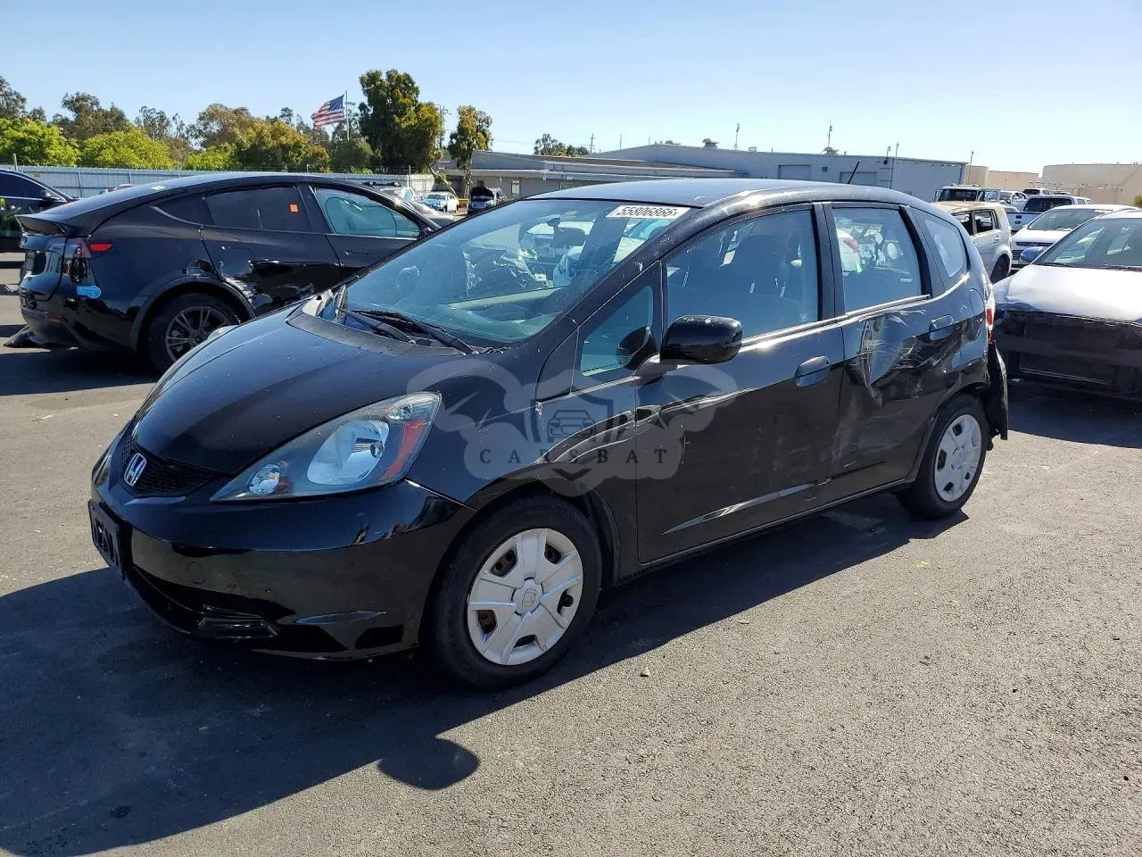 Honda Fit 1.5L 4 2013