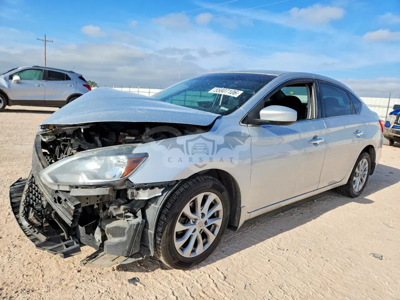 Nissan Sentra 1.8L 4 2018