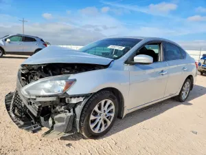 Nissan Sentra 1.8L 4 2018