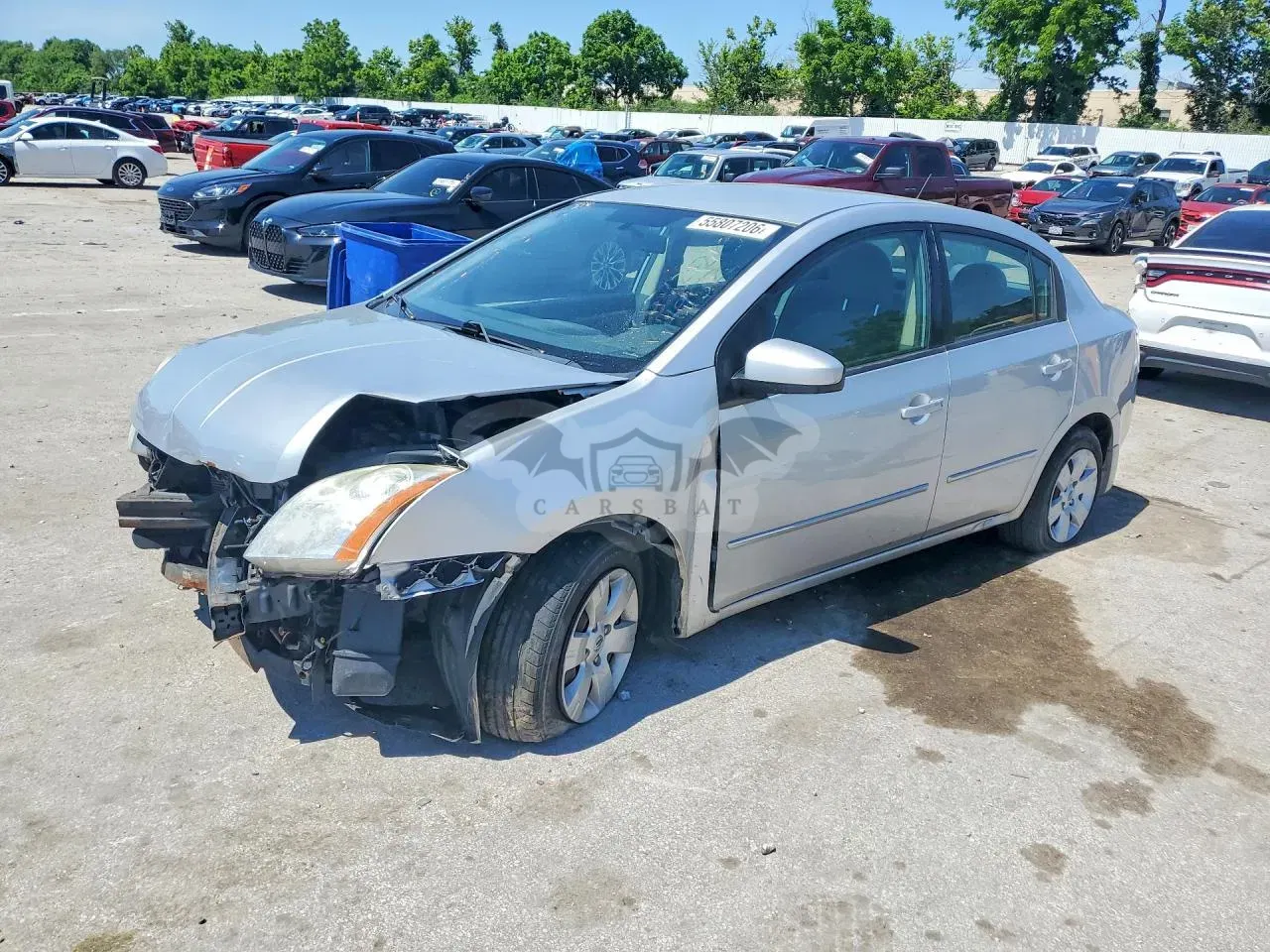 Nissan Sentra 2.0L 4 2009