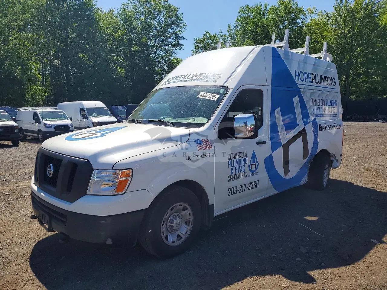 Nissan NV series 5.6L 8 2021