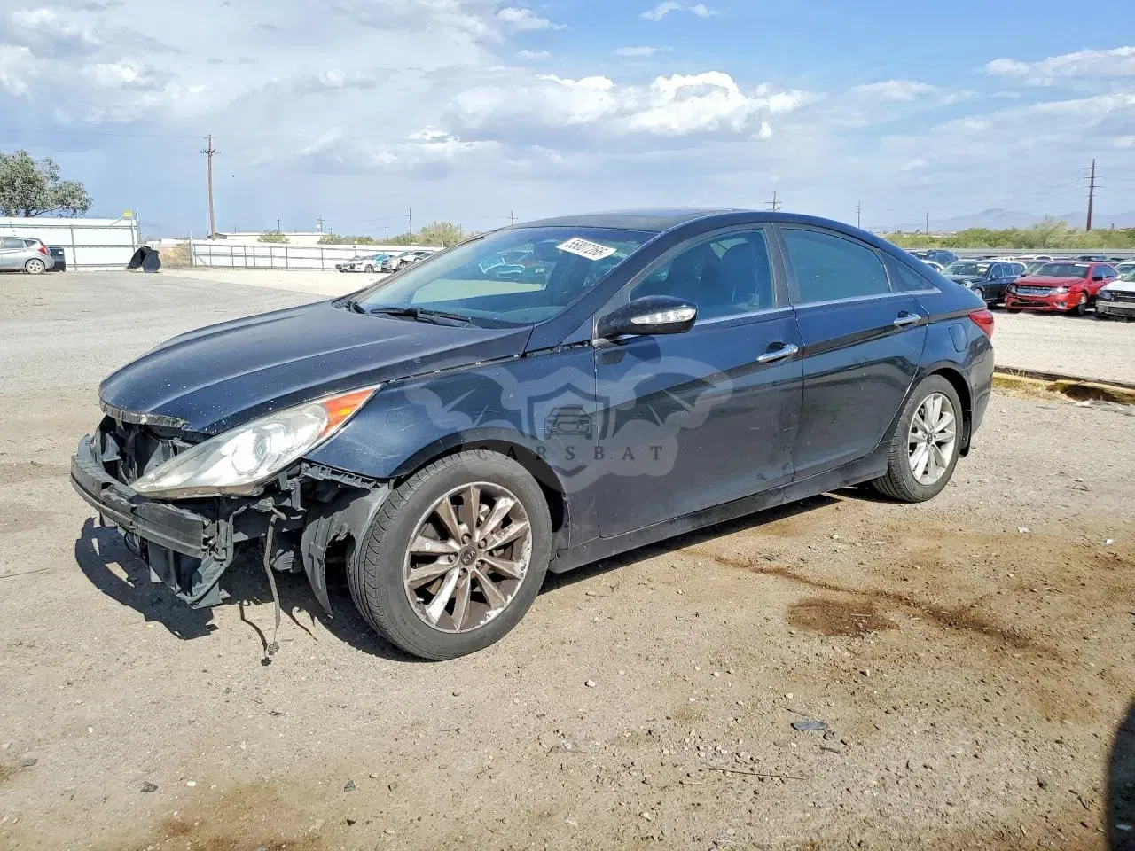 Hyundai Sonata 2.4L 4 2013