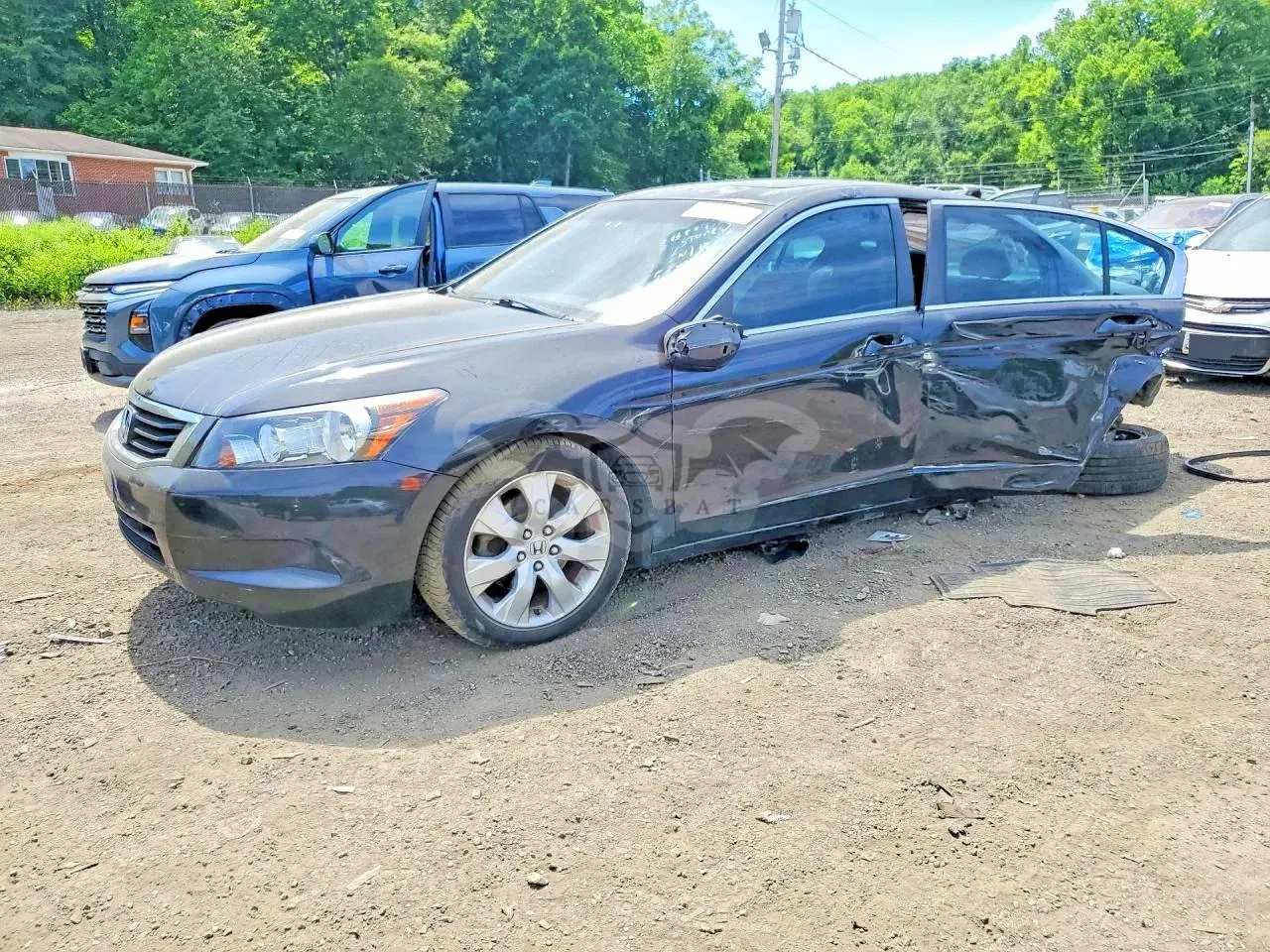 Honda Accord 2.4L 4 2008
