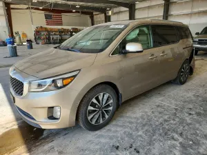Kia Sedona 3.3L 6 2015