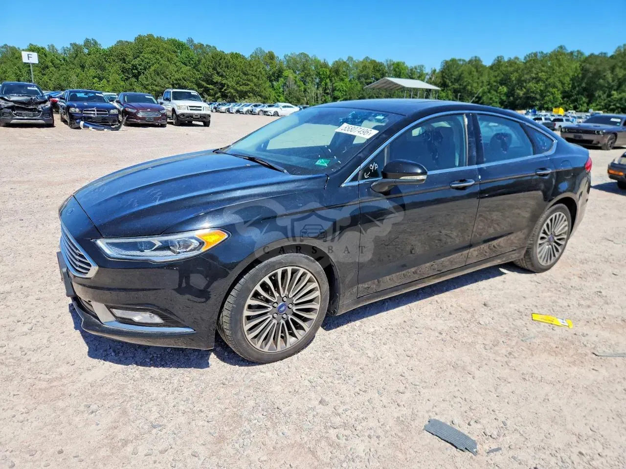 Ford Fusion 2.0L 4 2017
