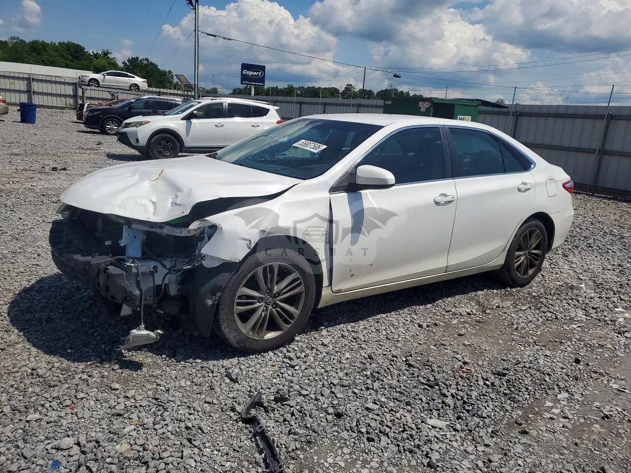 Toyota Camry 2.5L 4 2016