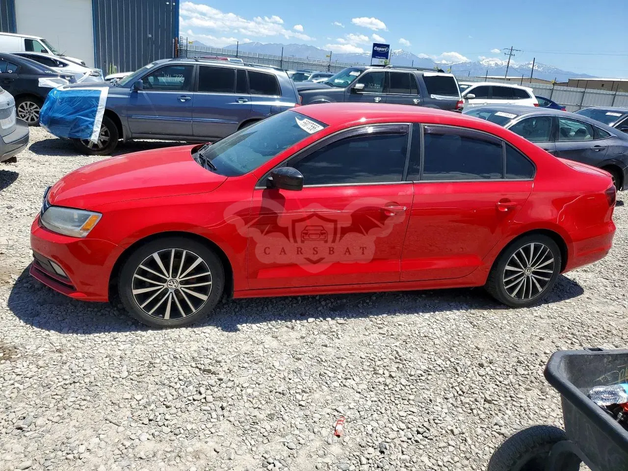 Volkswagen Jetta 1.8L 4 2016