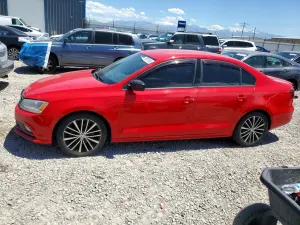 Volkswagen Jetta 1.8L 4 2016