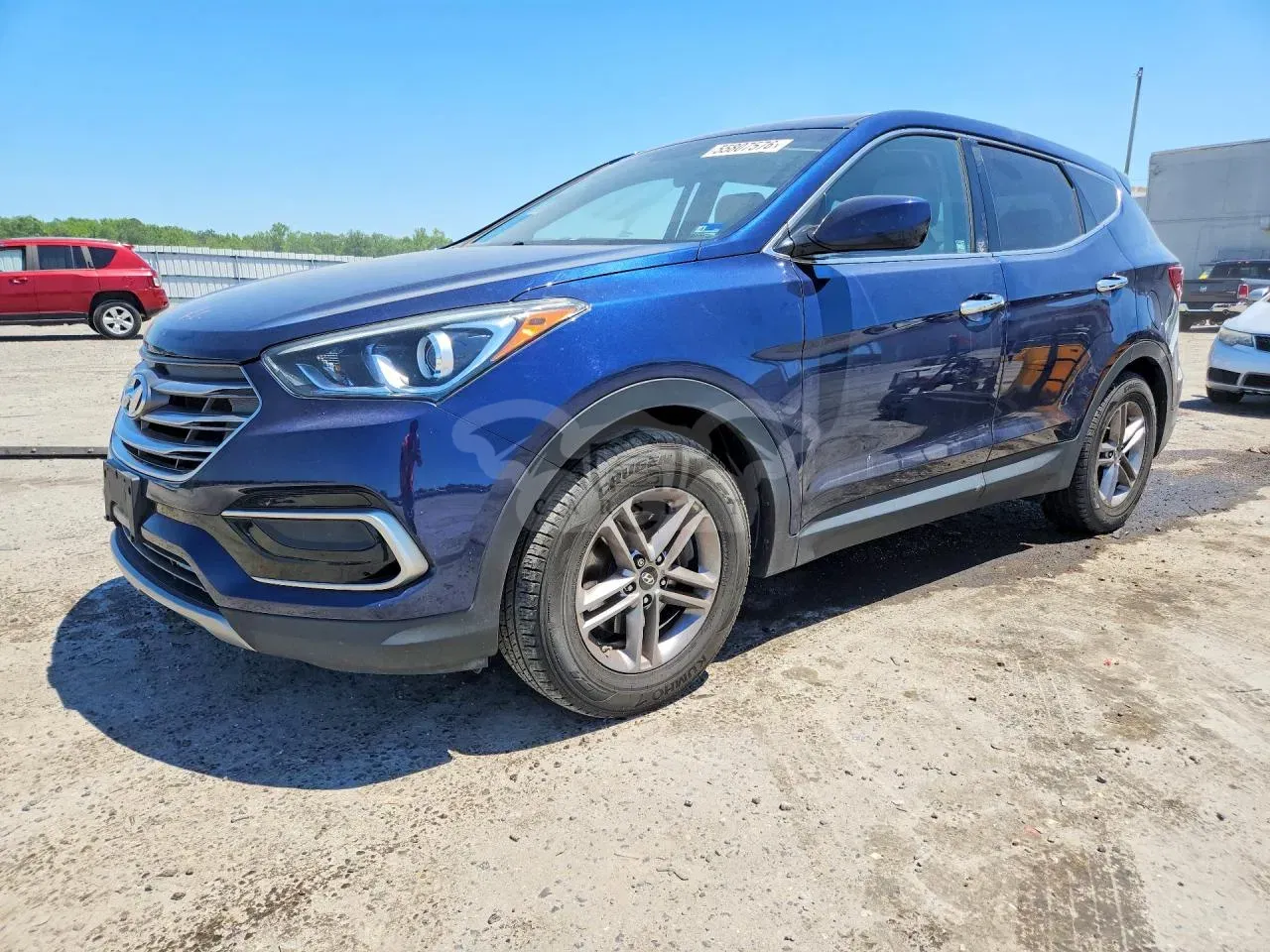 Hyundai Santa Fe 2.4L 4 2017