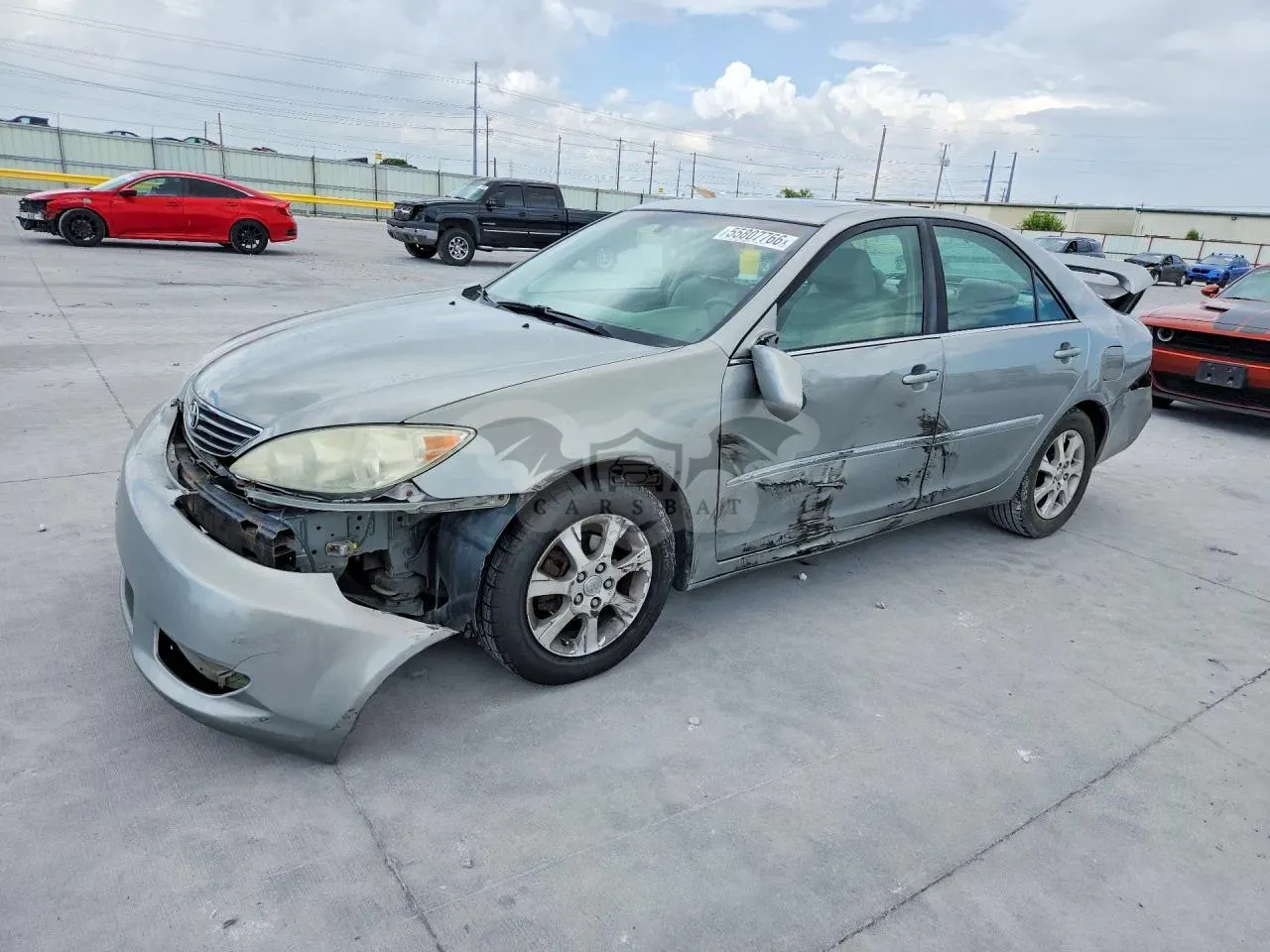 Toyota Camry 2.4L 4 2005
