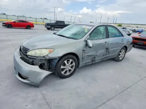 Toyota Camry 2.4L 4 2005
